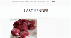 Desktop Screenshot of lastbender.com