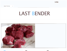 Tablet Screenshot of lastbender.com